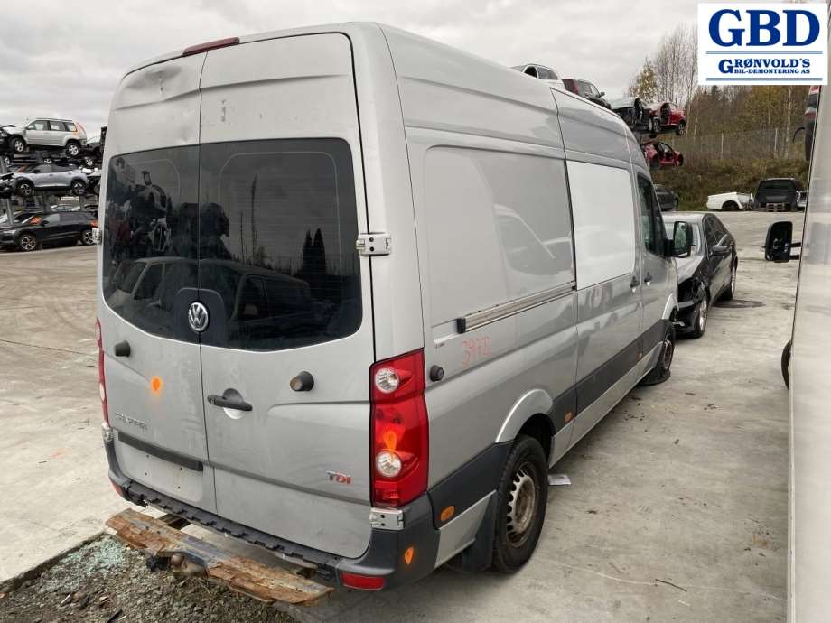 VW Crafter, 2011-2016 (Type I, Fase 2) (MWG|0CB 300 040 M|0CB 300 040 N)