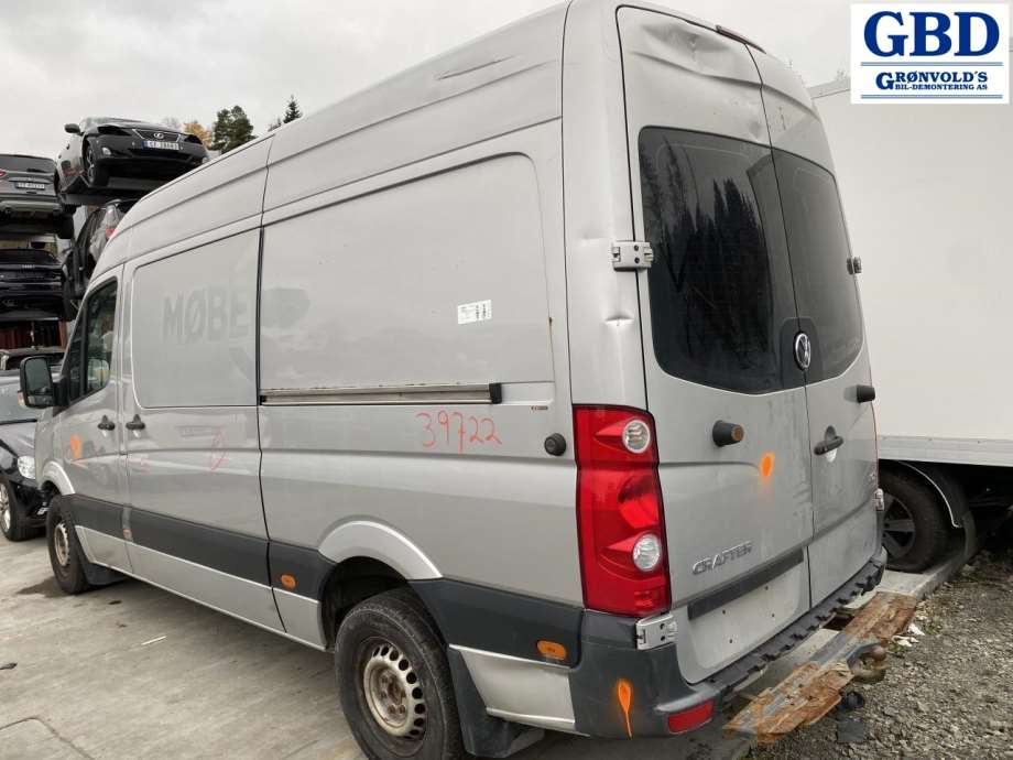 VW Crafter, 2011-2016 (Type I, Fase 2) (MWG|0CB 300 040 M|0CB 300 040 N)