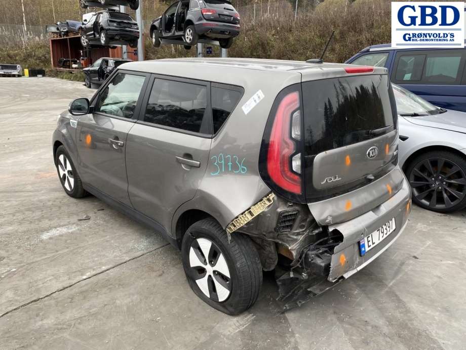 Kia Soul, 2014-2019 (Type II) (96560E 4021CA)