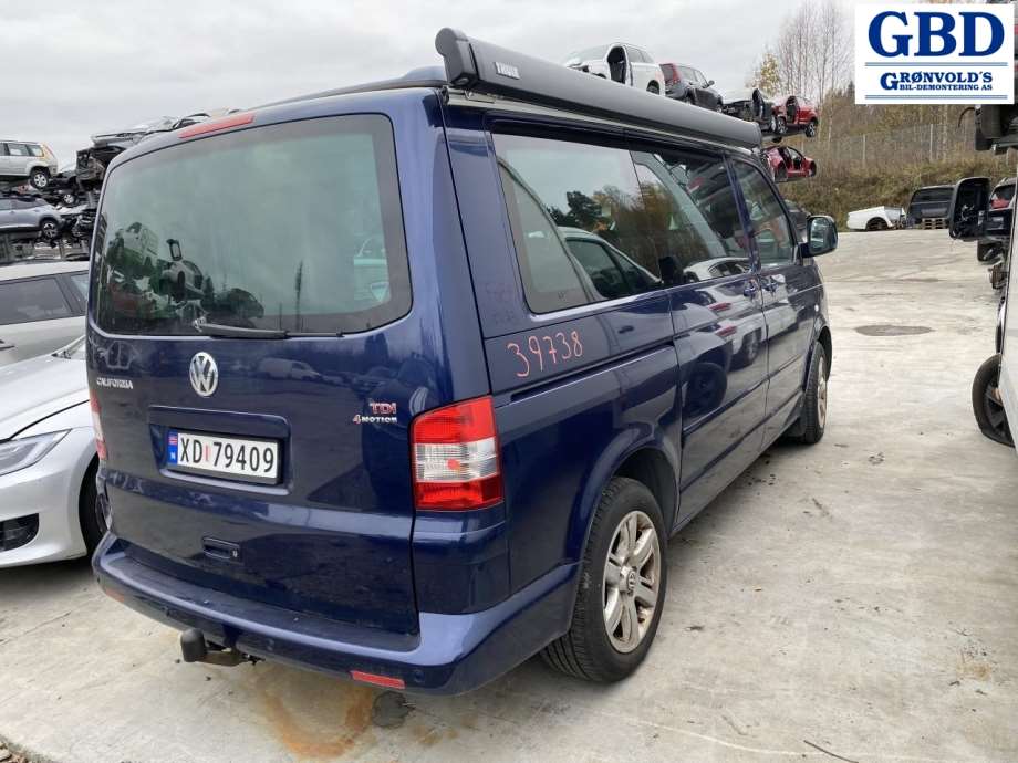 VW Transporter / Caravelle, 2003-2009 (T5, Fase 1) (BOSCH|070 997 016 K)