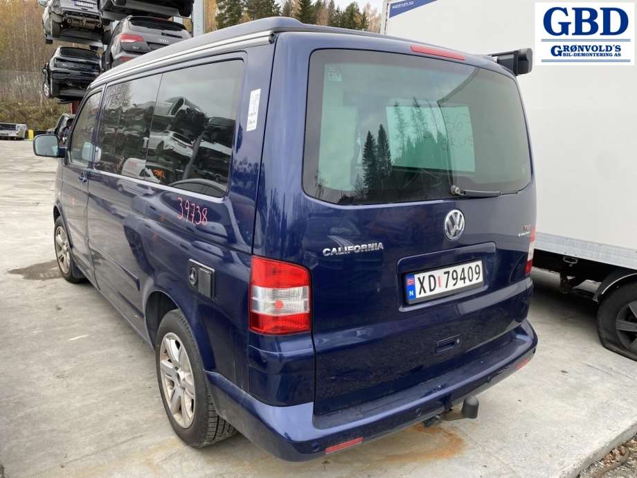 VW Transporter / Caravelle, 2003-2009 (T5, Fase 1) (BOSCH|070 997 016 K)