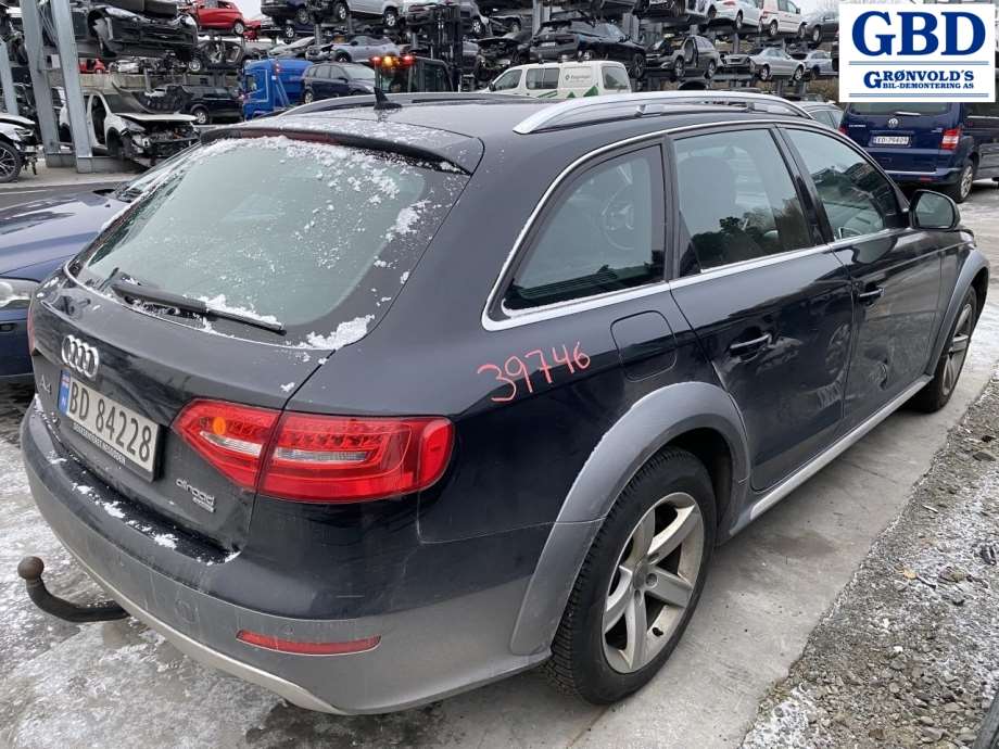 Audi A4, Allroad, 2009-2016 (Type I) (B8) (8K1 955 023 E|8K1 955 023 D)