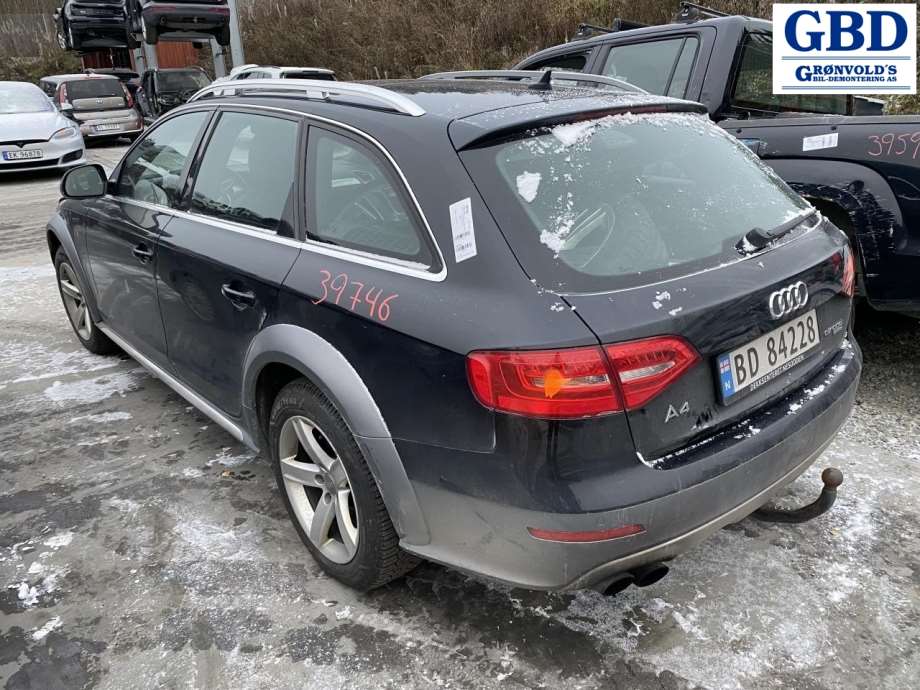 Audi A4, Allroad, 2009-2016 (Type I) (B8) (8K1 955 023 E|8K1 955 023 D)