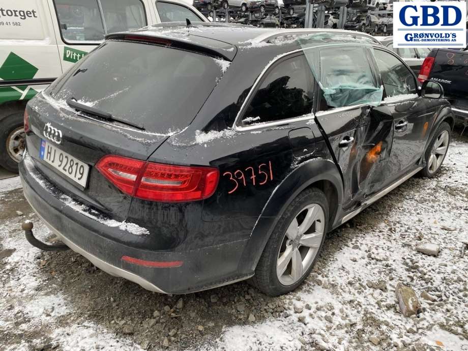 Audi A4, Allroad, 2009-2016 (Type I) (B8) (8K0 615 404 E)