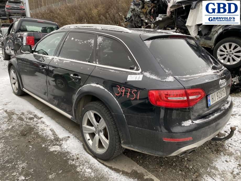 Audi A4, Allroad, 2009-2016 (Type I) (B8) (8K0 615 404 E)