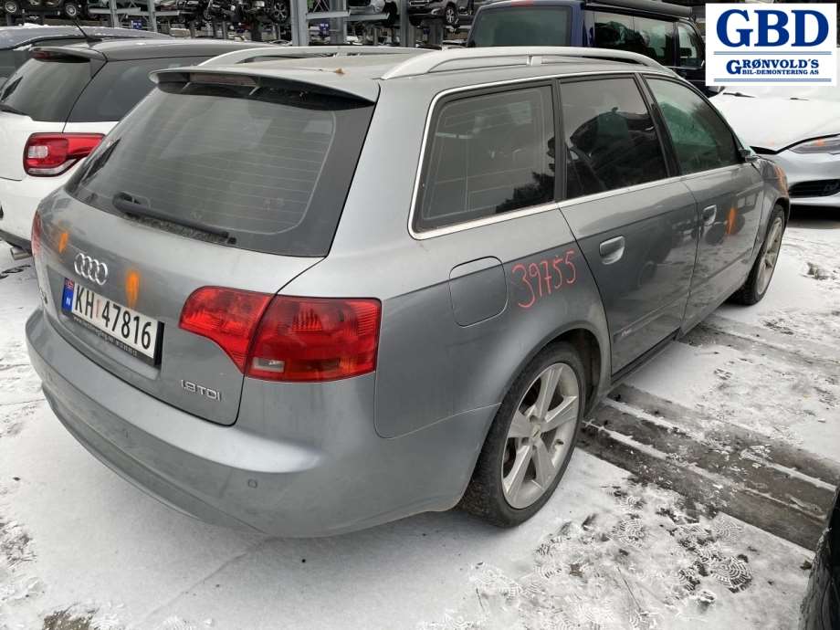 Audi A4, 2004-2008 (Type III) (B7) (8E0 615 124 A)