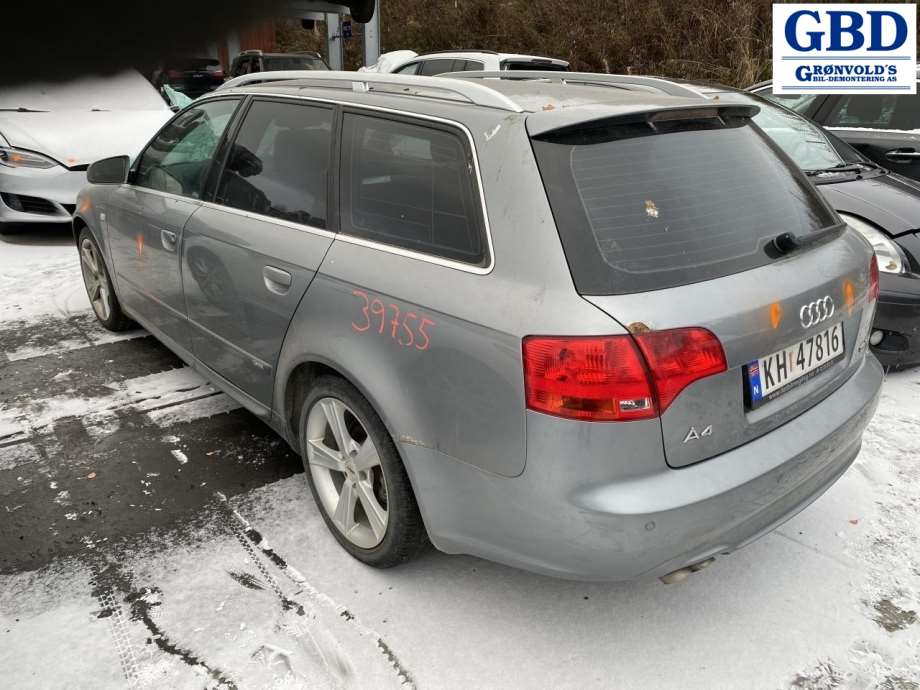 Audi A4, 2004-2008 (Type III) (B7) (8E0 615 124 A)