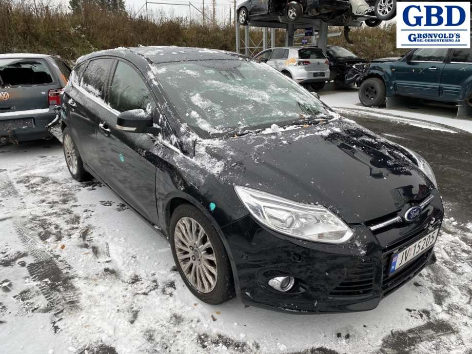 Ford Focus, 2011-2014 (Type III, Fase 1) (BV6N-14B531-BH)