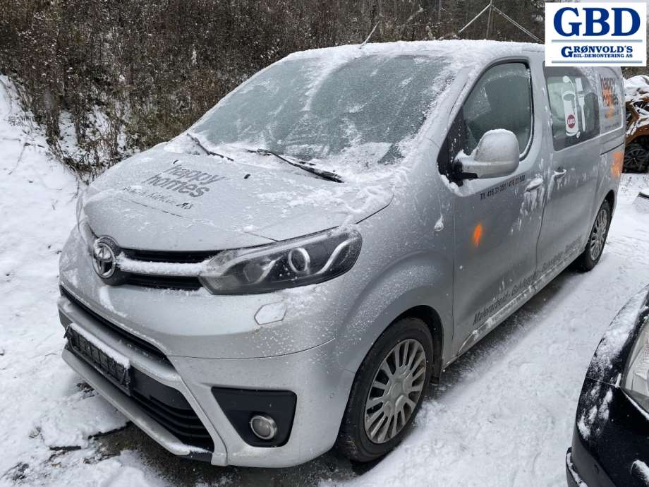 Toyota Proace, 2016- (Type II) (SU001B2457|SU001A5082)