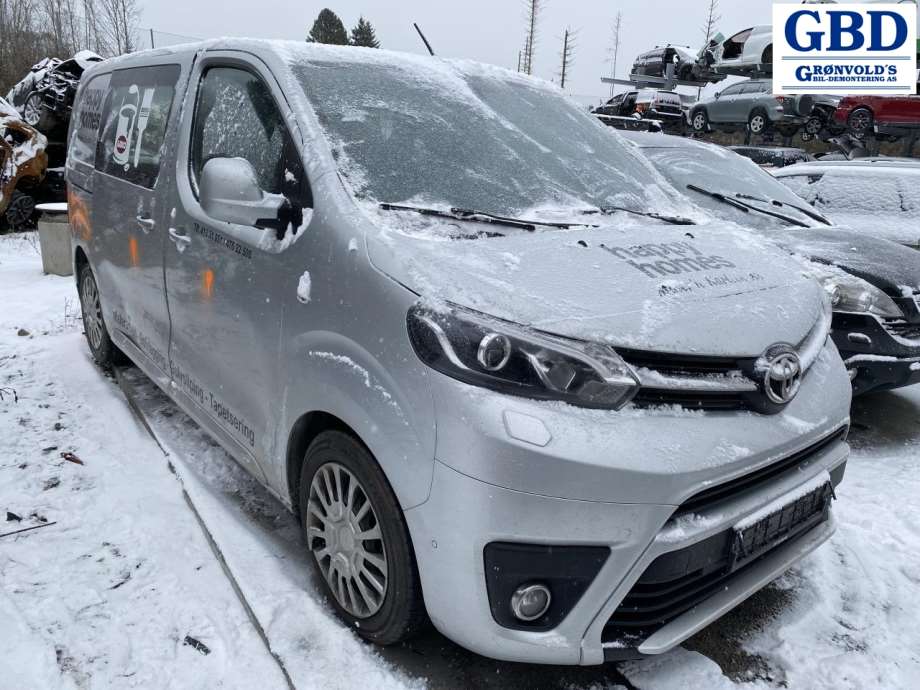 Toyota Proace, 2016- (Type II) (SU001B2457|SU001A5082)