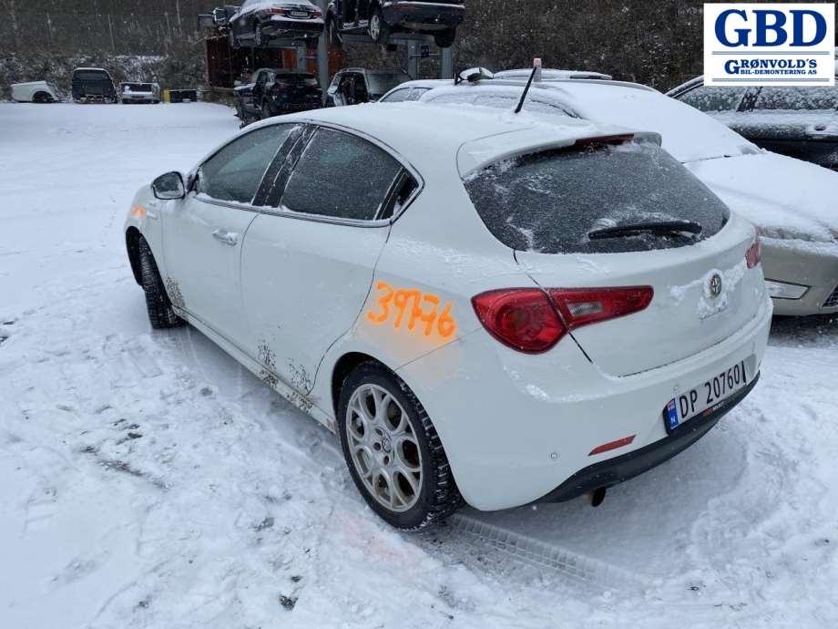 Alfa Romeo Giulietta, 2010-2018 (55243349|46345509)