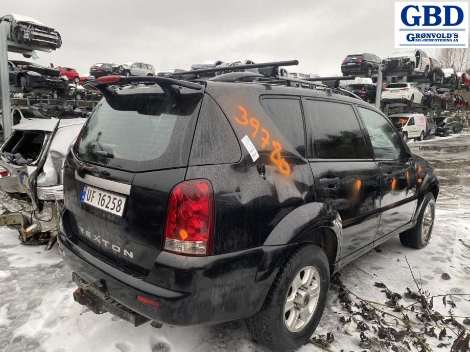 SsangYong Rexton, 2002-2004 (Y200, Fase 1) (8615008013|86150-08000)