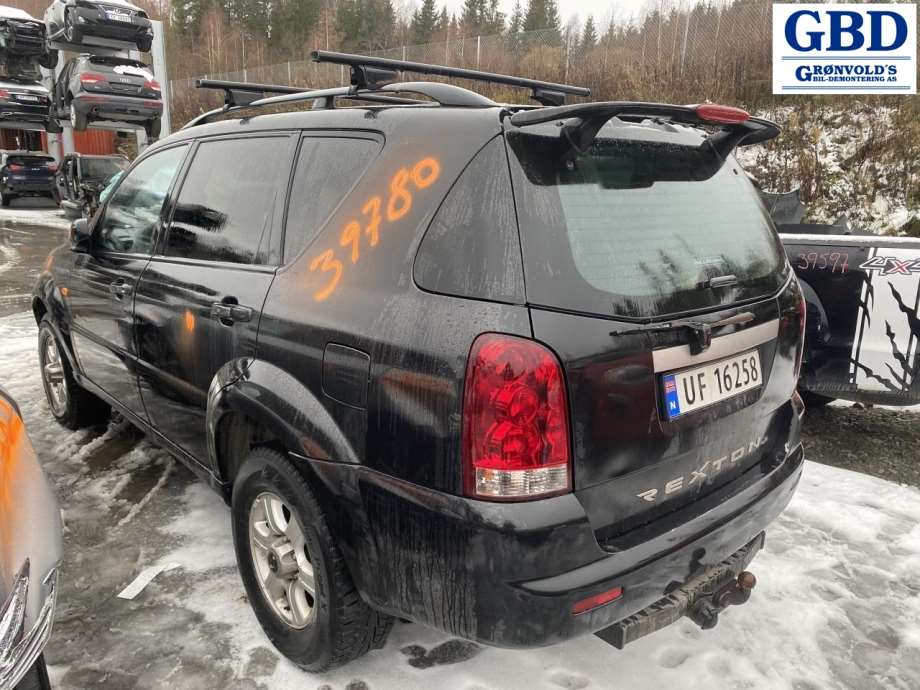 SsangYong Rexton, 2002-2004 (Y200, Fase 1) (8615008013|86150-08000)