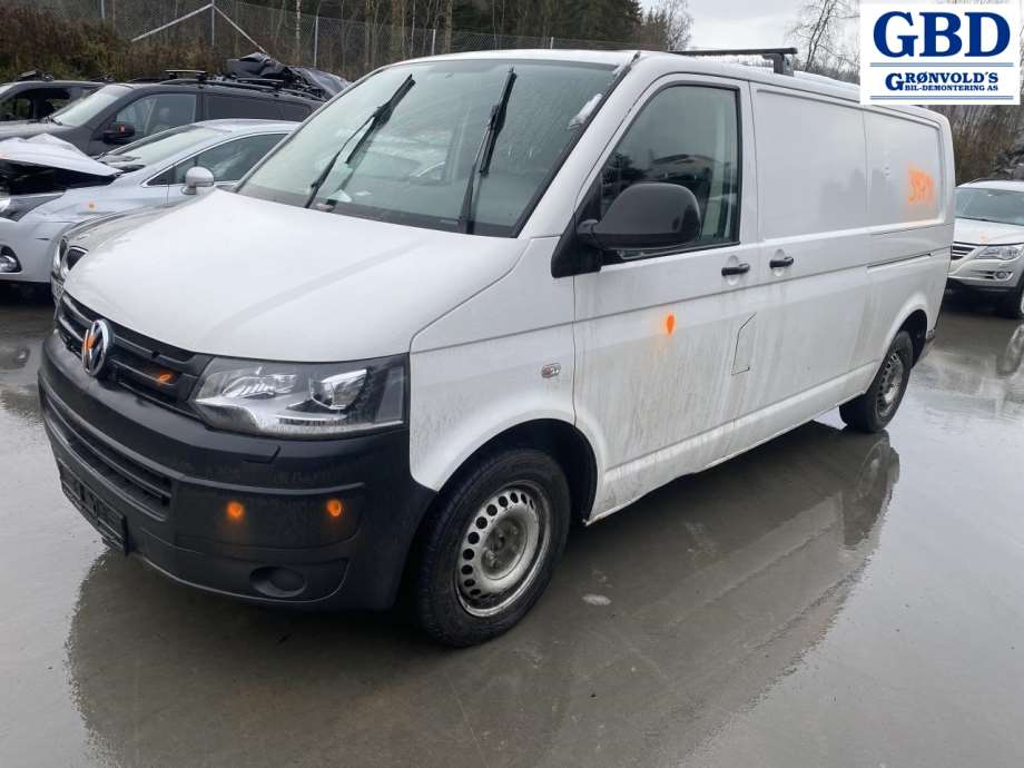 VW Transporter / Caravelle, 2009-2015 (T5, Fase 2) (7E0 857 806 C)