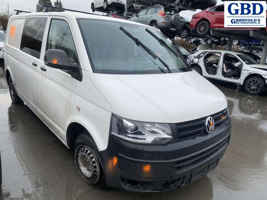 VW Transporter / Caravelle, 2009-2015 (T5, Fase 2) (7E0 857 806 C)