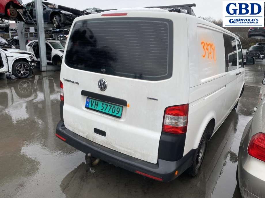 VW Transporter / Caravelle, 2009-2015 (T5, Fase 2) (7E0 857 806 C)