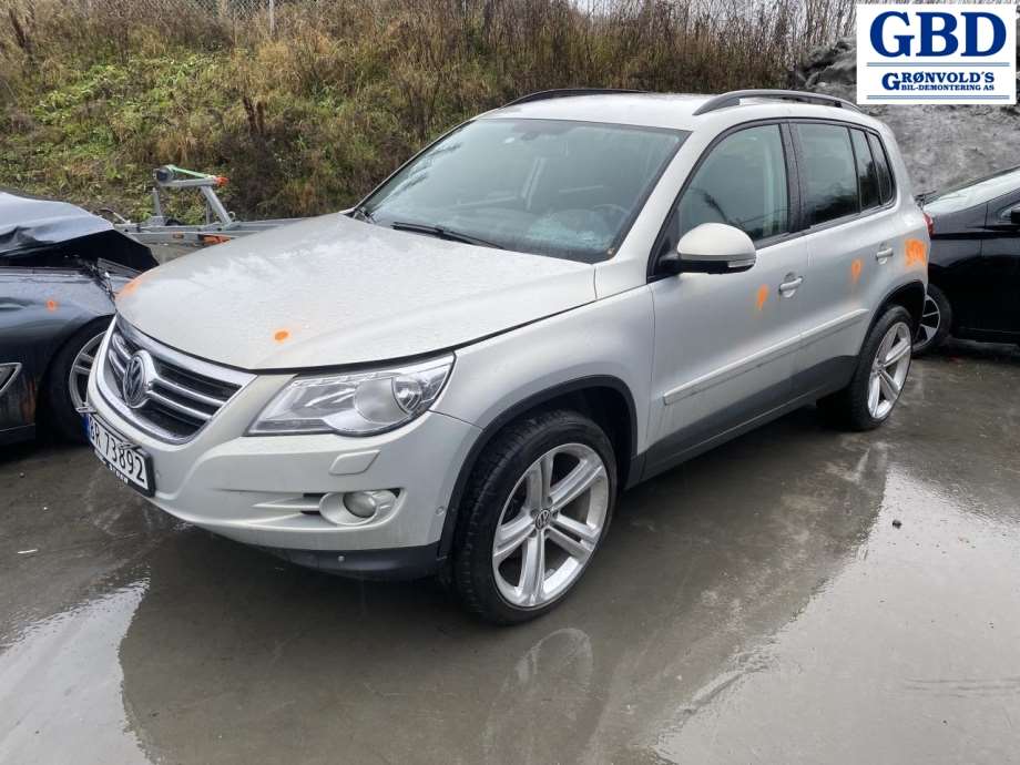 VW Tiguan, 2007-2011 (Type I, Fase 1) (03L 130 277)