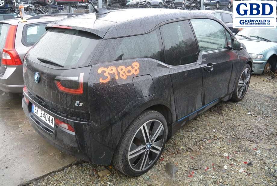 BMW i3, 2013- (64 52 9 496 107|6452-6830620-03)