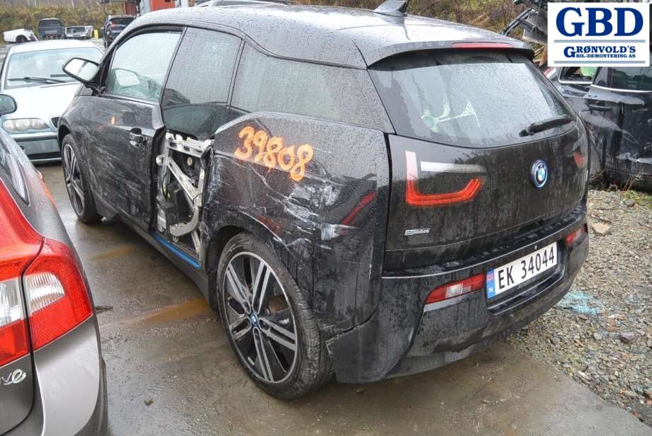 BMW i3, 2013- (64 52 9 496 107|6452-6830620-03)