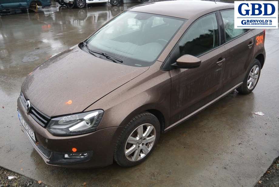 VW Polo, 2009-2014 (Type V, Fase 1) (BOSCH|03F 903 023 J|03F 903 023 D)