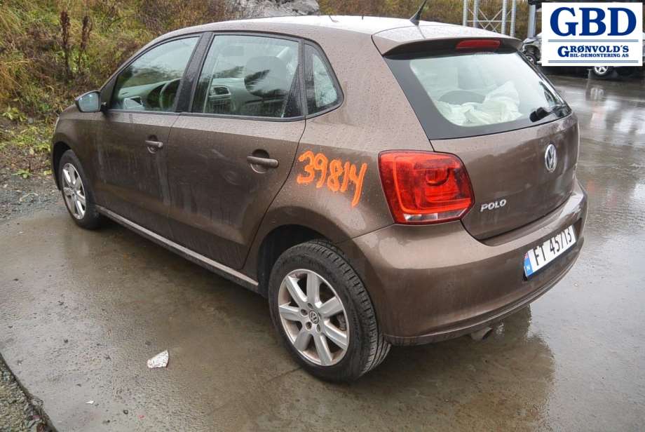 VW Polo, 2009-2014 (Type V, Fase 1) (BOSCH|03F 903 023 J|03F 903 023 D)