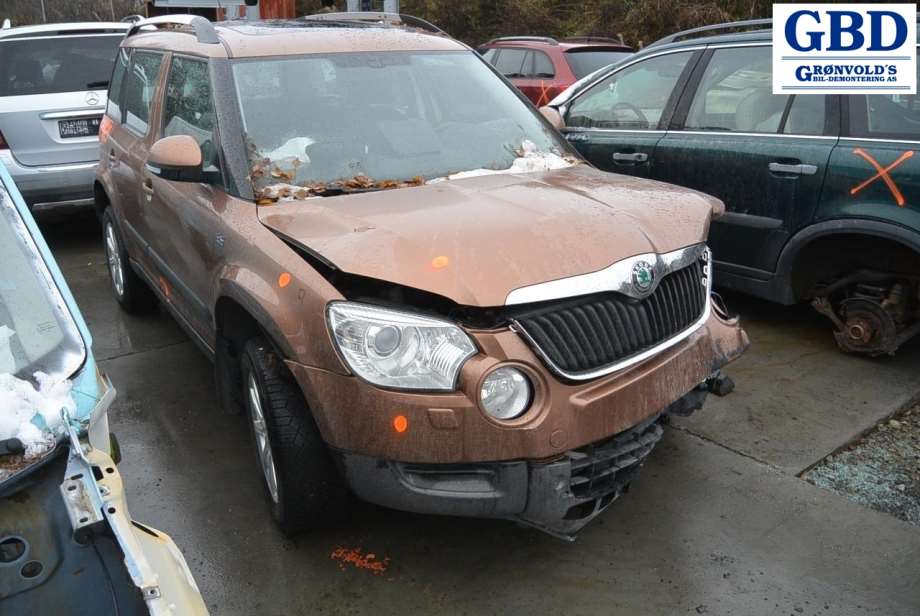 Škoda Yeti, 2009-2013 (Fase 1) (5L1 955 023 A|5L1 955 601)