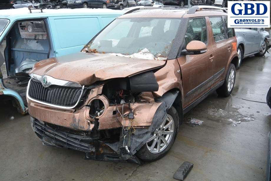 Škoda Yeti, 2009-2013 (Fase 1) (5L1 955 023 A|5L1 955 601)