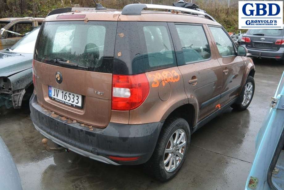 Škoda Yeti, 2009-2013 (Fase 1) (5L0 945 112|5L0 945 112 B)