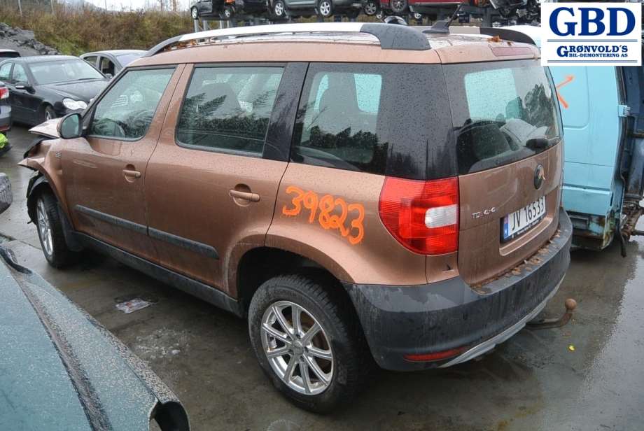 Škoda Yeti, 2009-2013 (Fase 1) (5L0 945 112|5L0 945 112 B)