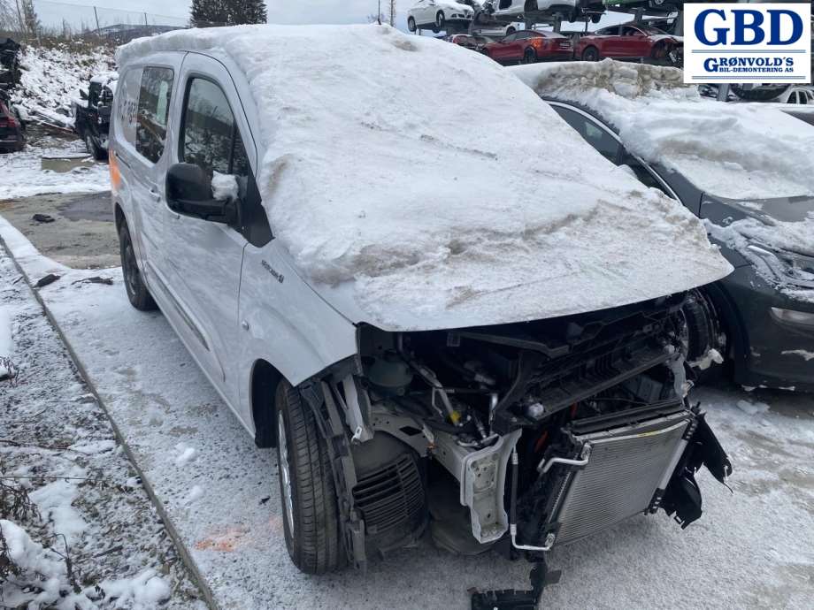 Toyota Proace City, 2020- (SU001B2345)