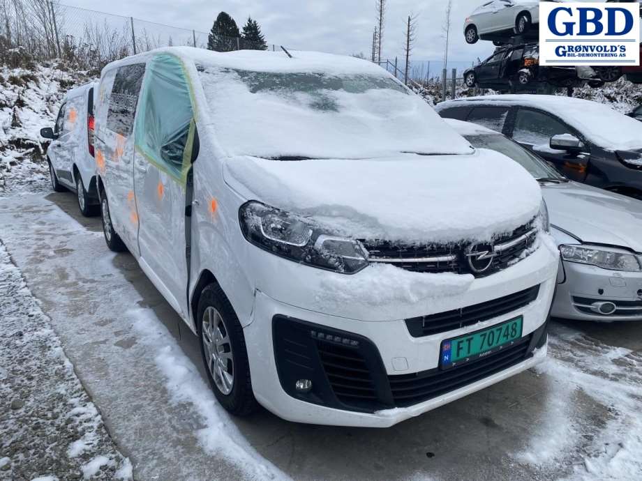 Opel Vivaro C, 2020- (9839513280)