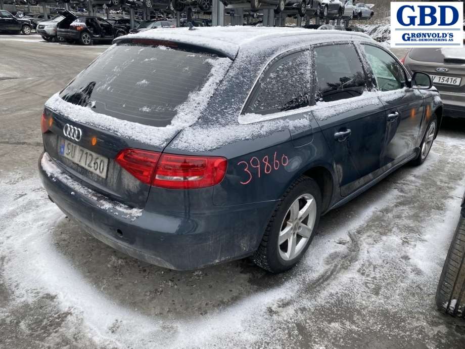 Audi A4, 2007-2014 (Type IV) (B8) (8K0 615 403 B)