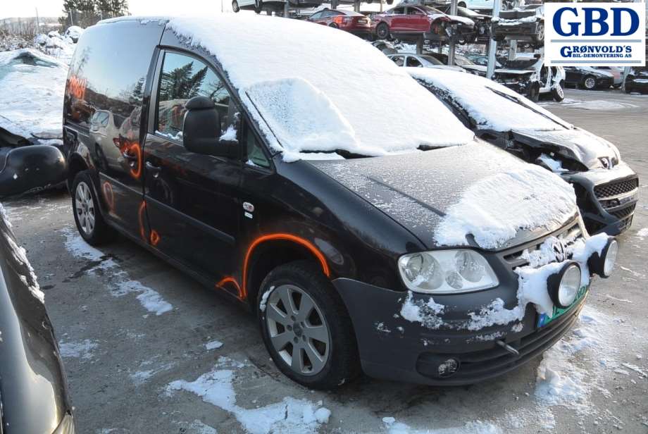 VW Caddy, 2004-2010 (Type III, Fase 1) (1K0 941 431 AH)