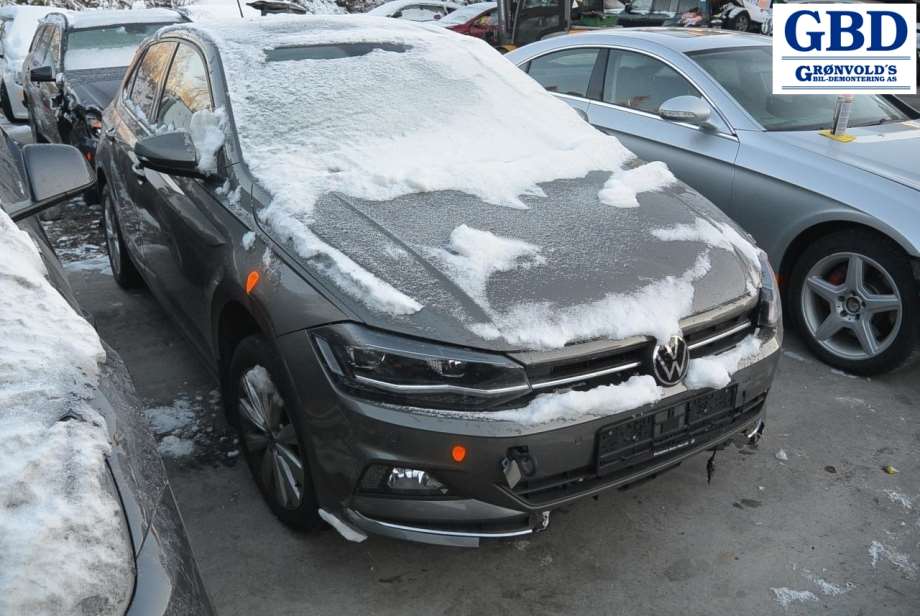 VW Polo, 2017-2021 (Type VI, Fase 1) (2GS 831 056 J)