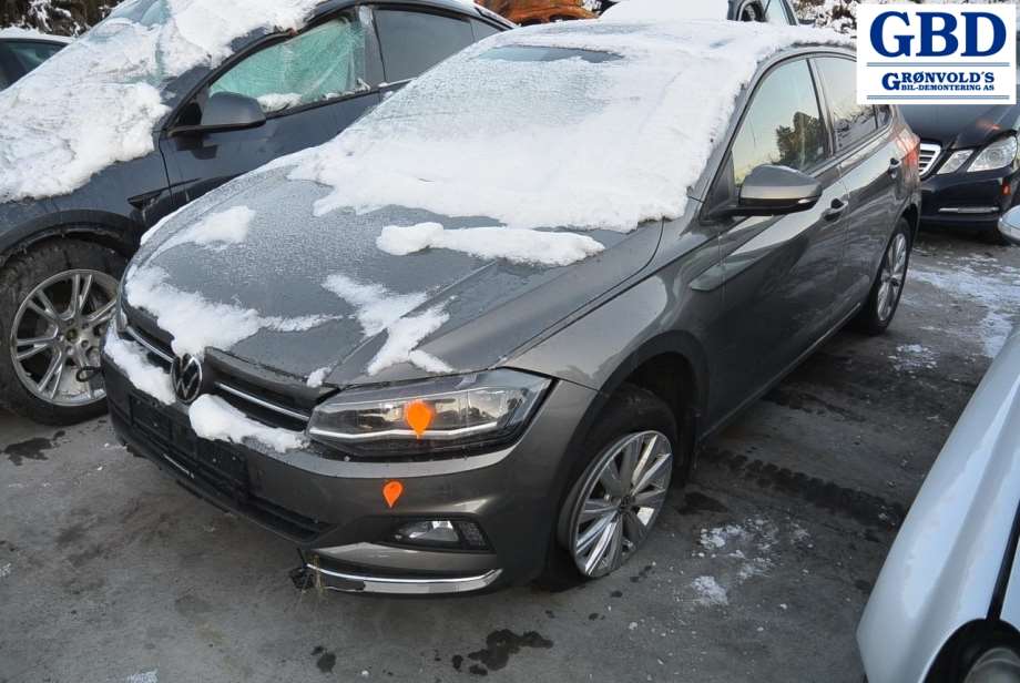 VW Polo, 2017-2021 (Type VI, Fase 1) (2GS 831 056 J)