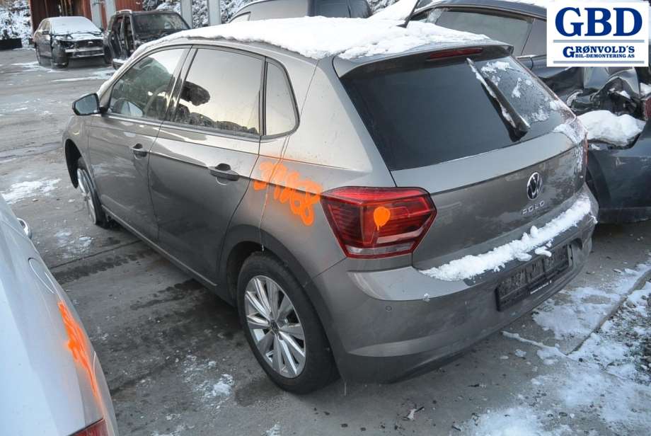 VW Polo, 2017-2021 (Type VI, Fase 1) (2GS 831 056 J)