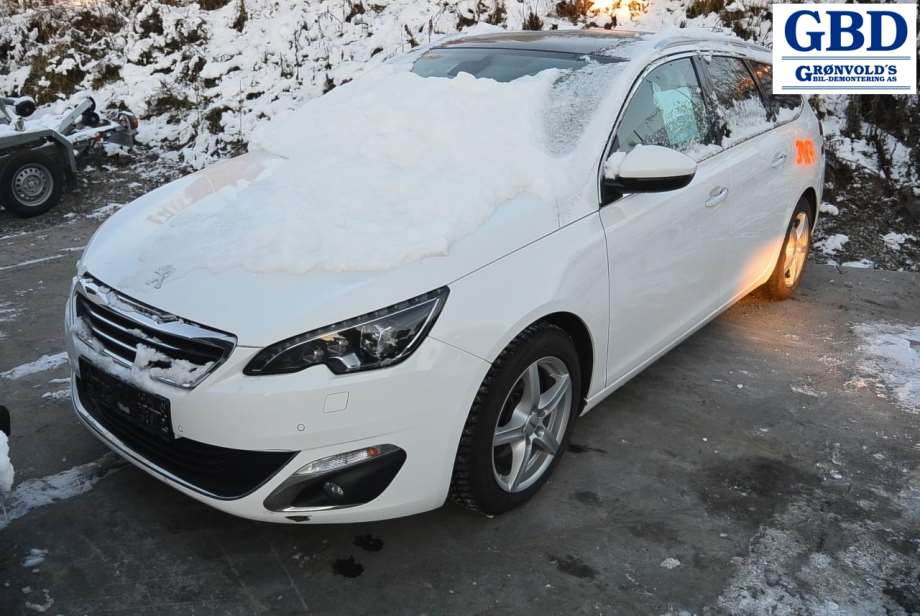 Peugeot 308, 2013-2021 (Type II) (16 116 371 80)