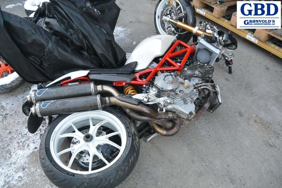 MC Ducati Monster 1000, 2003-2007(|NO PART ID)