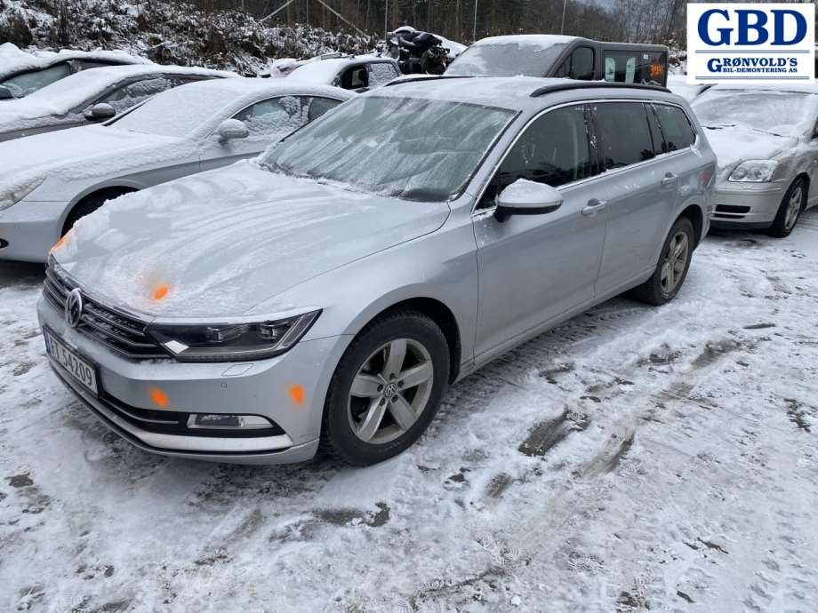 VW Passat, 2015-2019 (B8, Fase 1) (8V0 615 124 D)