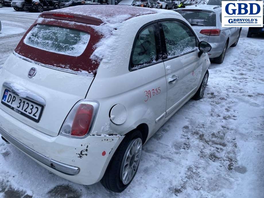 Fiat 500, 2008-2020 (51747318|71797201)