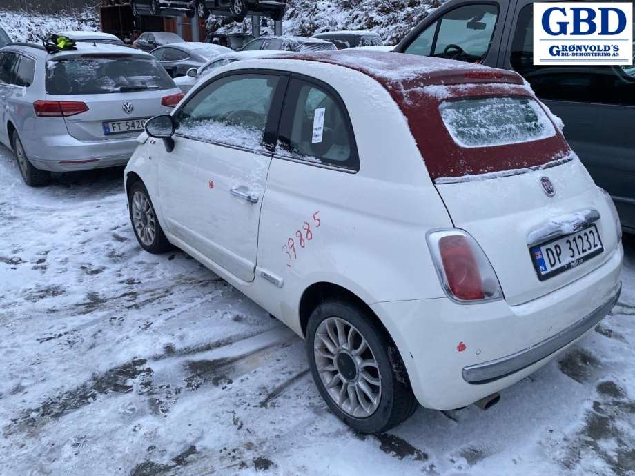 Fiat 500, 2008-2020 (51747318|71797201)