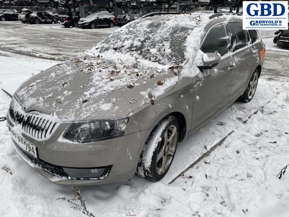 Škoda Octavia, 2013-2016 (Type III, Fase 1) (04E 903 023 J)