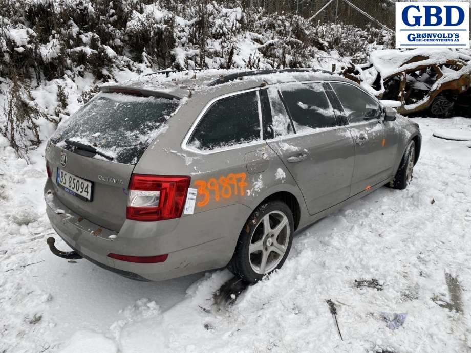 Škoda Octavia, 2013-2016 (Type III, Fase 1) (04E 903 023 J)