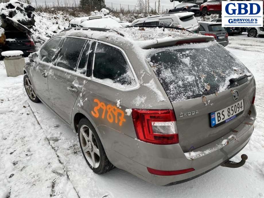 Škoda Octavia, 2013-2016 (Type III, Fase 1) (04E 903 023 J)