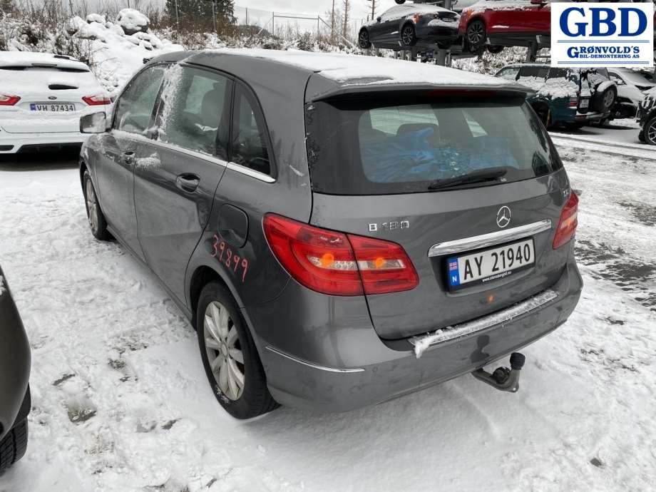 Mercedes B-Klasse, 2011-2018 (W246) (NO PART ID)