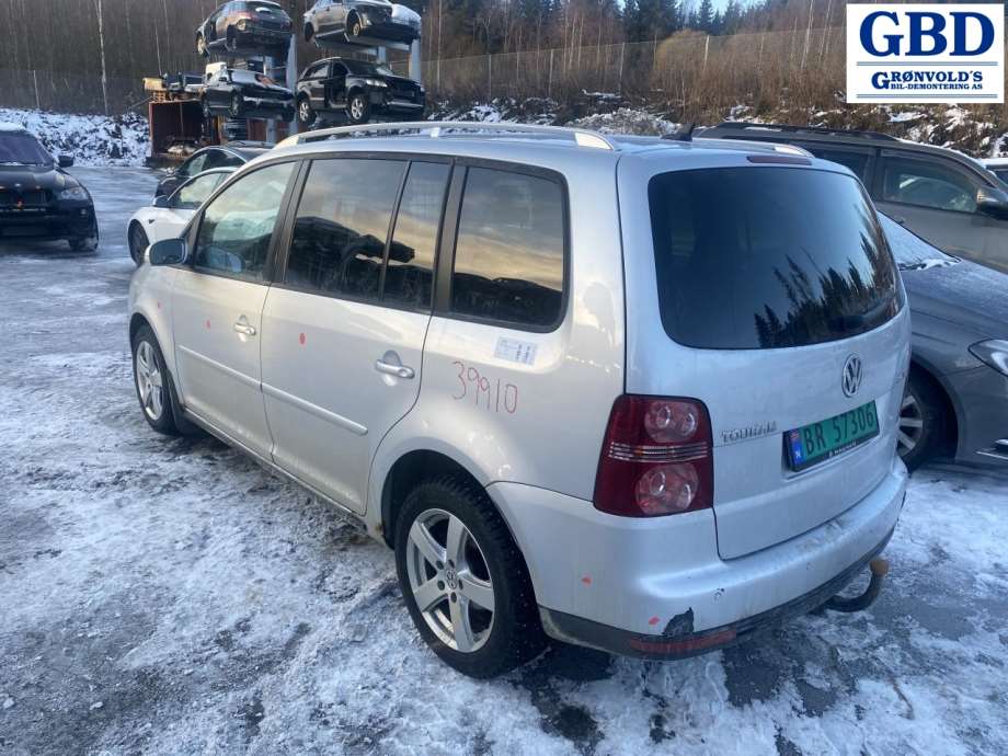 VW Touran, 2007-2010 (Type I, Fase 2) (1T0 807 109 B)