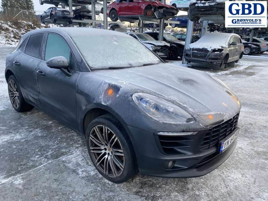 Porsche Macan, 2014- (95B) (PAB 959 663|8K0 959 663)