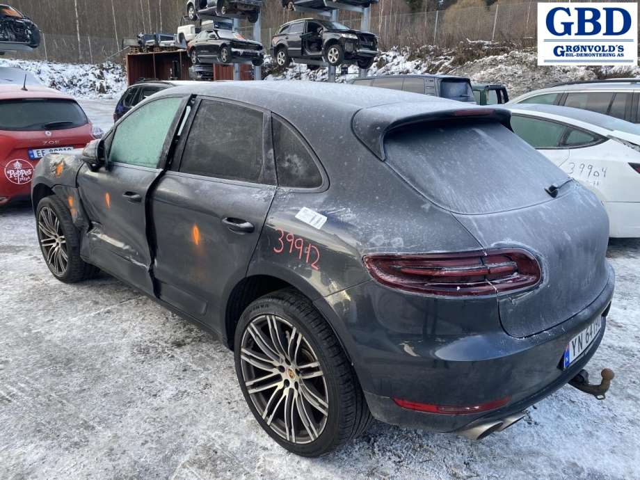 Porsche Macan, 2014- (95B) (PAB 959 663|8K0 959 663)