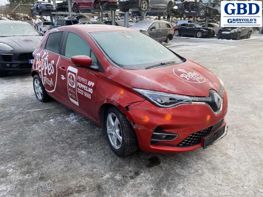 Renault Zoe, 2019- (Fase 2)