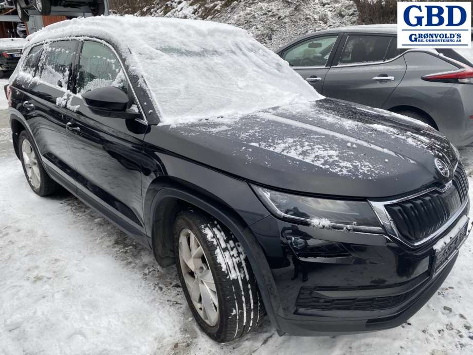 Škoda Kodiaq, 2017-